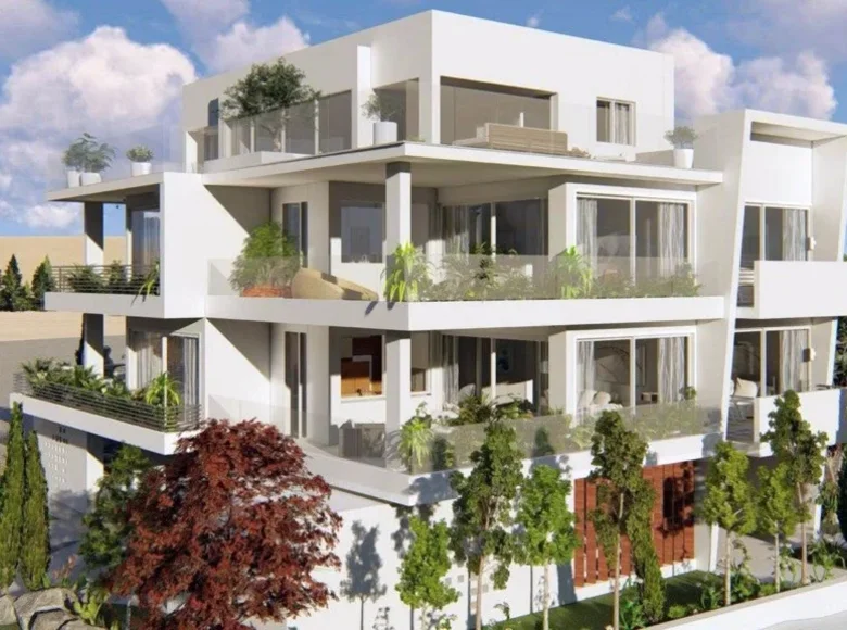 2 bedroom apartment 93 m² Pafos, Cyprus