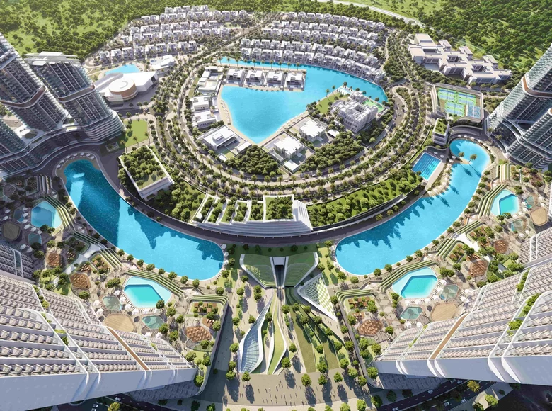 Mieszkanie 3 pokoi 88 m² Dubaj, Emiraty Arabskie