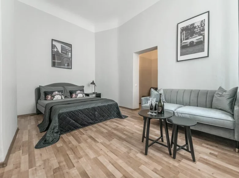 Wohnung 2 Zimmer 38 m² Riga, Lettland