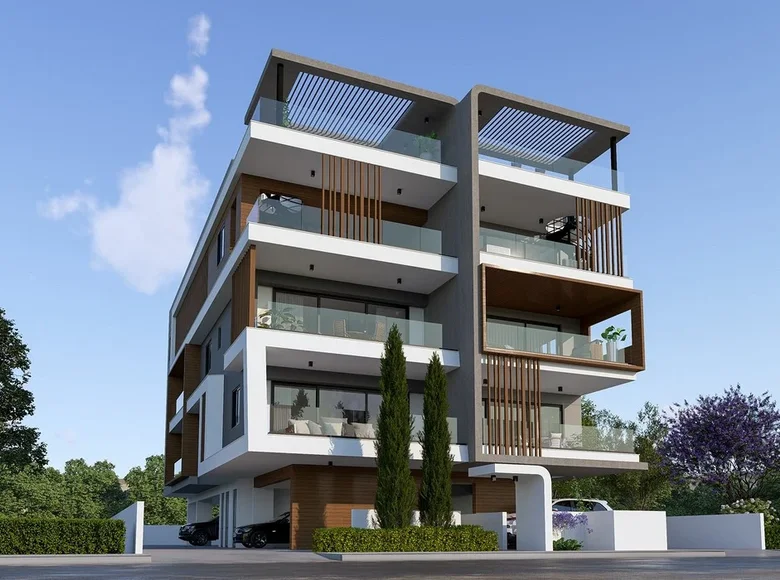Квартира 2 спальни 102 м² Строволос, Кипр