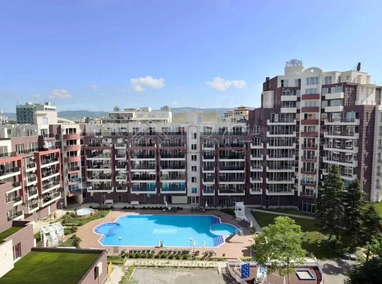 1 bedroom apartment 65 m² Sunny Beach Resort, Bulgaria