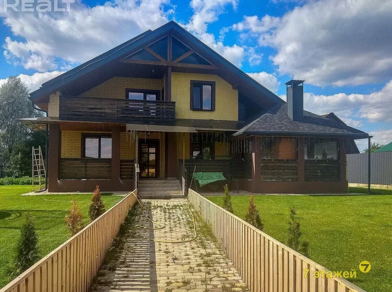 Casa de campo 179 m² Luhavaslabadski sielski Saviet, Bielorrusia