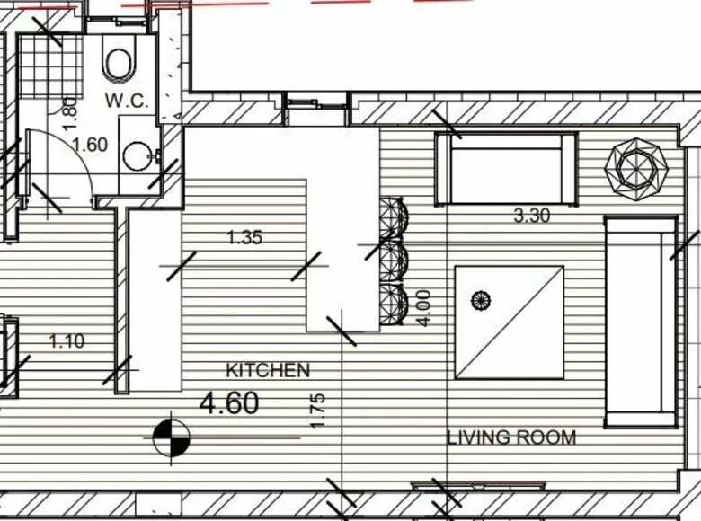 Mieszkanie 1 pokój 68 m² Agios Athanasios, Cyprus