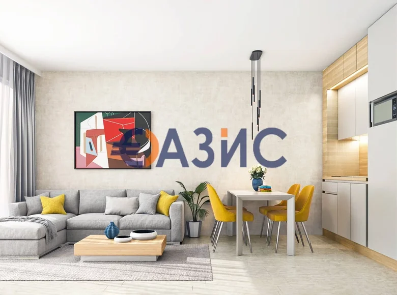 Apartamento 2 habitaciones 57 m² Sunny Beach Resort, Bulgaria