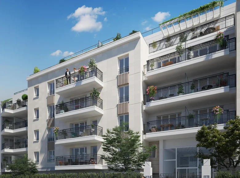 Квартира 2 спальни 47 м² Франция, Франция