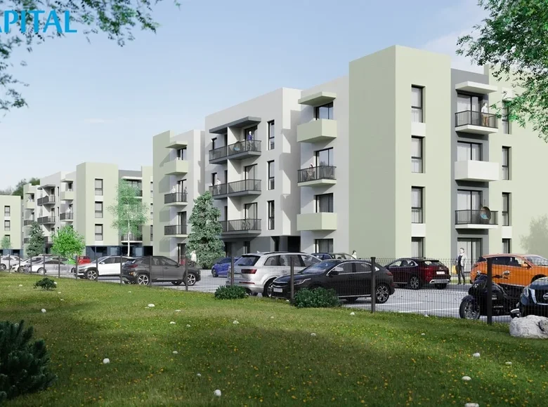 2 room apartment 36 m² Klaipėda, Lithuania