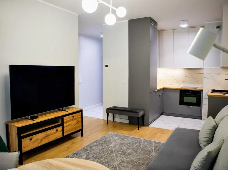 Apartamento 2 habitaciones 40 m² Varsovia, Polonia