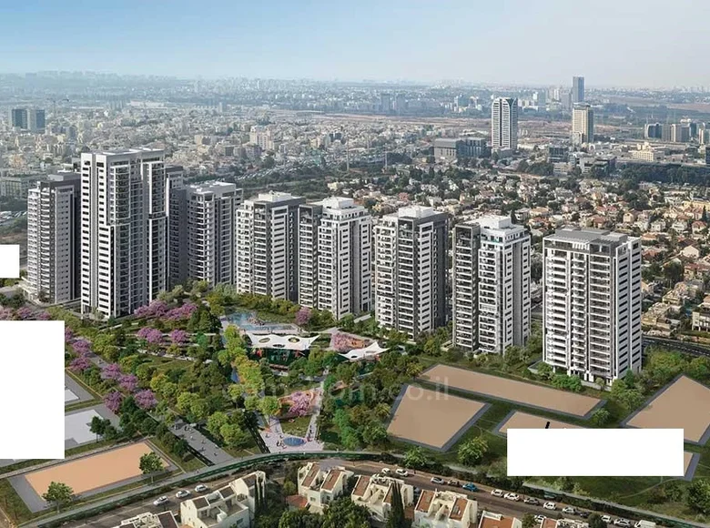 Mieszkanie 3 pokoi 79 m² Kiryat Ono, Izrael