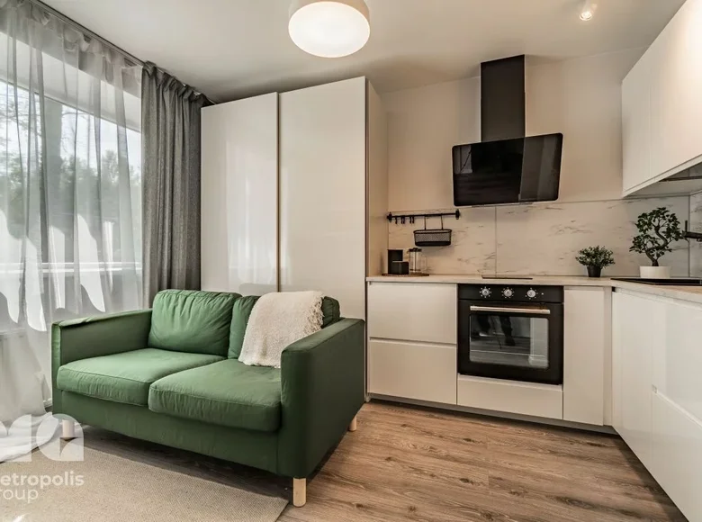 Квартира 2 комнаты 19 м² Рига, Латвия
