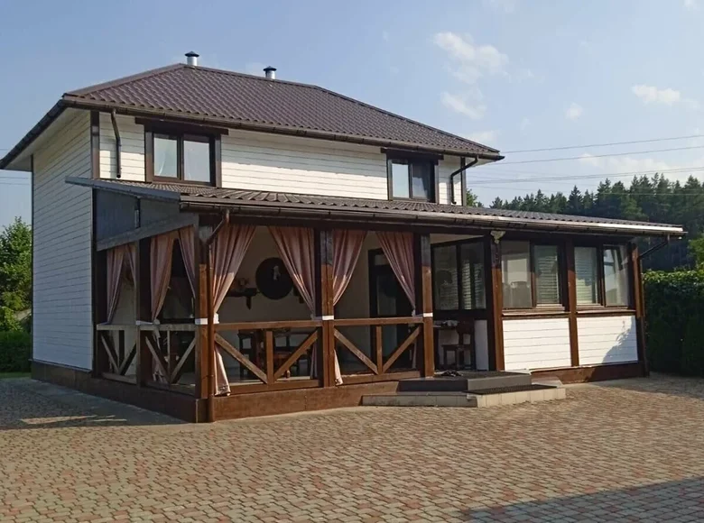 Haus 107 m² Litvienski sielski Saviet, Weißrussland