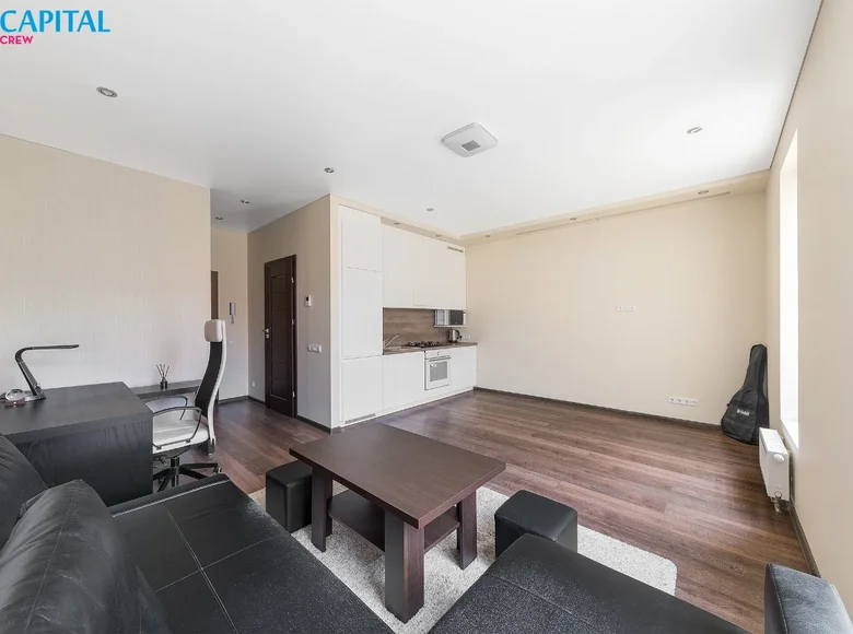 Mieszkanie 1 pokój 32 m² Wilno, Litwa