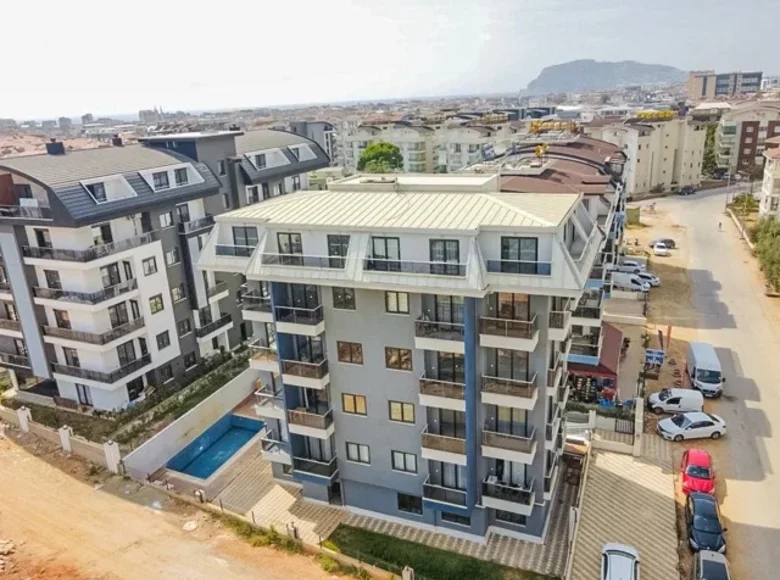 3 bedroom apartment 100 m² Mediterranean Region, Turkey