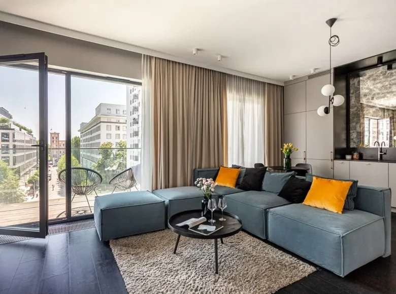 2 room apartment 61 m² Warsaw, Poland