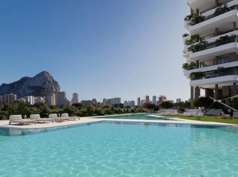 Mieszkanie 2 pokoi 269 m² Calp, Hiszpania