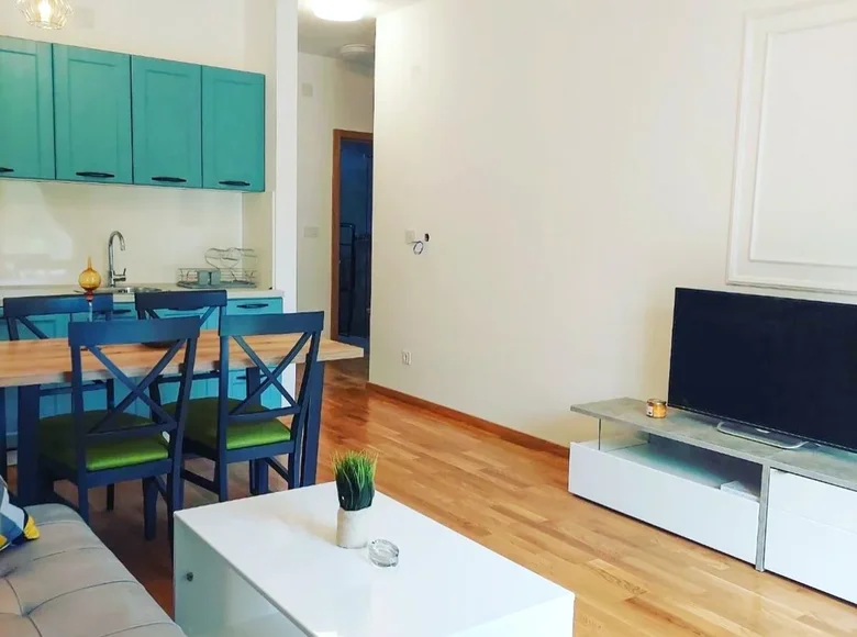 Mieszkanie 1 pokój 43 m² Becici, Czarnogóra