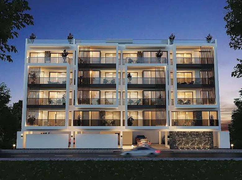 Mieszkanie 3 pokoi 93 m² Larnaka, Cypr