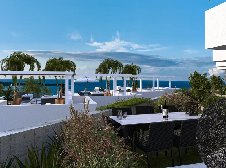 Пентхаус 3 комнаты 137 м² Girne Belediyesi, Северный Кипр