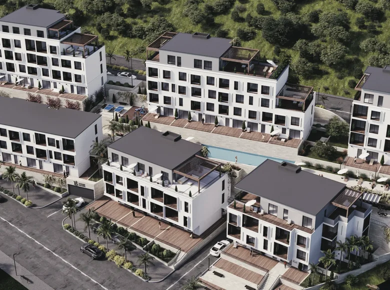 Wohnung 1 zimmer 43 m² Tivat, Montenegro