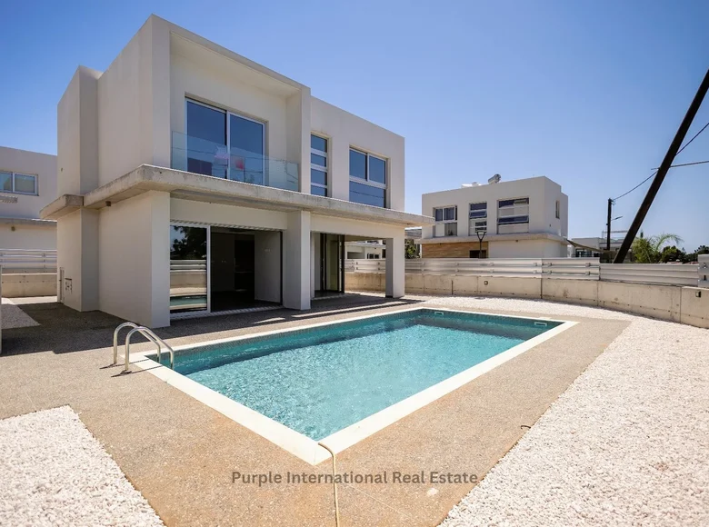 3-Schlafzimmer-Villa 130 m² Agia Napa, Zypern