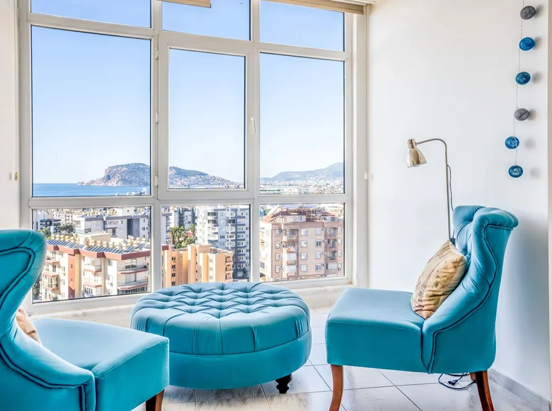 Apartamento 3 habitaciones 110 m² Oba, Turquía