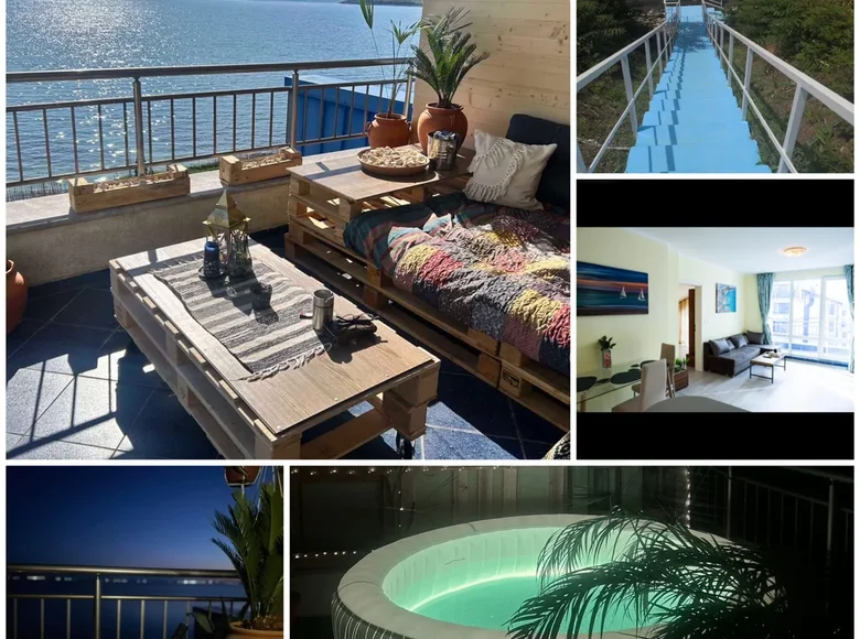 Mieszkanie 2 pokoi 95 m² Pomorie, Bułgaria