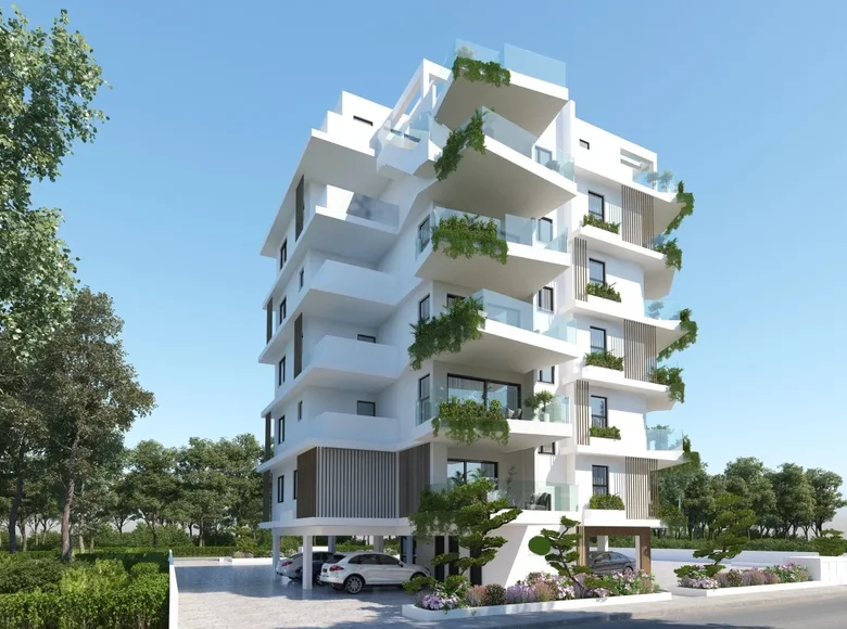 Attique 2 chambres 80 m² Larnaca, Chypre