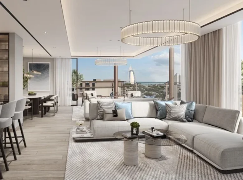 Apartamento 2 habitaciones 116 m² Dubái, Emiratos Árabes Unidos