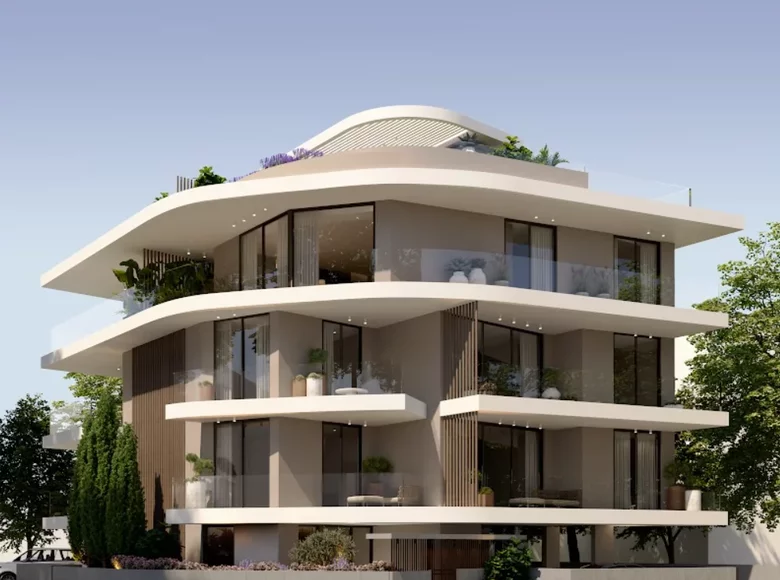 Penthouse 3 pokoi 118 m² Limassol, Cyprus