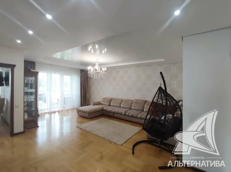 Wohnung 3 zimmer 98 m² Muchaviecki sielski Saviet, Belarus