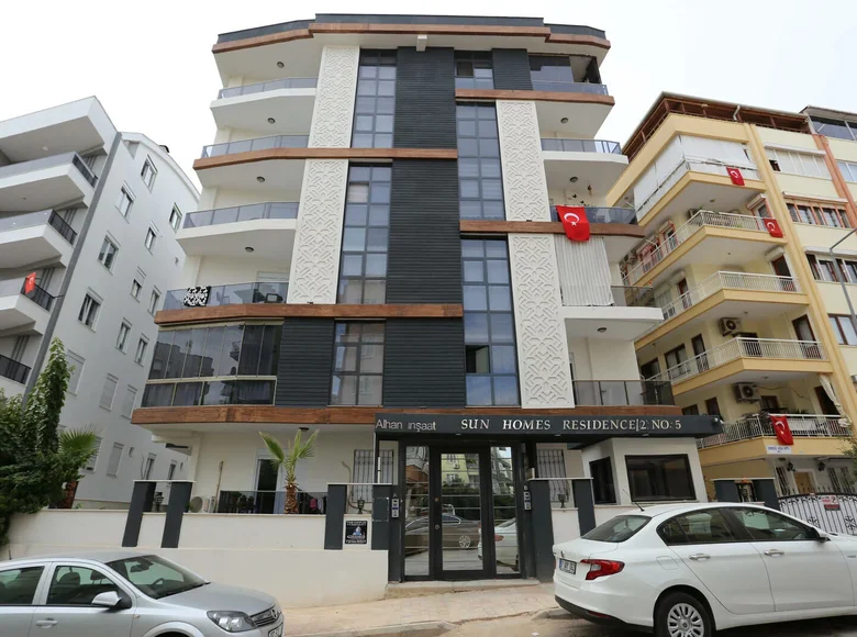 Mieszkanie 2 pokoi 70 m² Muratpasa, Turcja