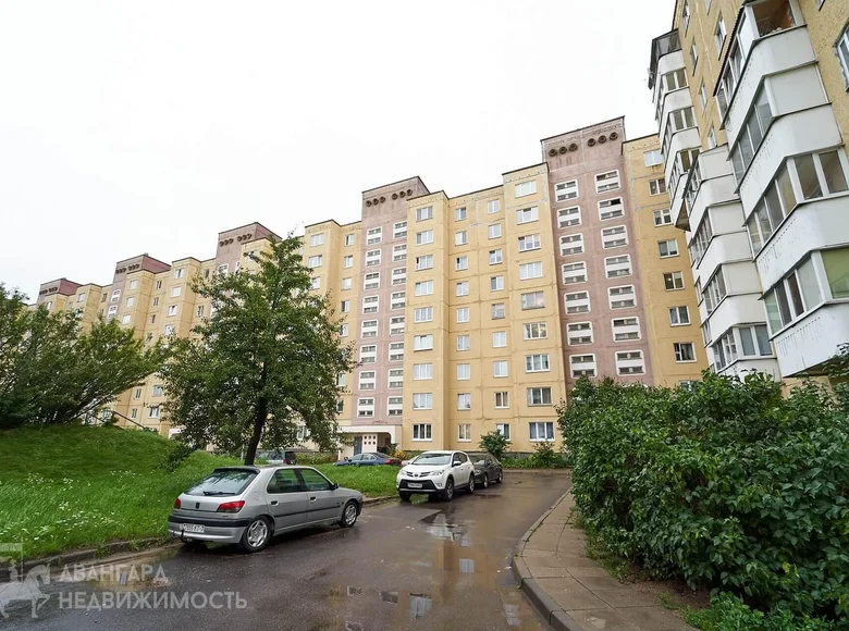 Квартира 1 комната 35 м² Минск, Беларусь