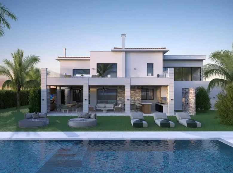 6 bedroom villa 614 m² Germasogeia, Cyprus