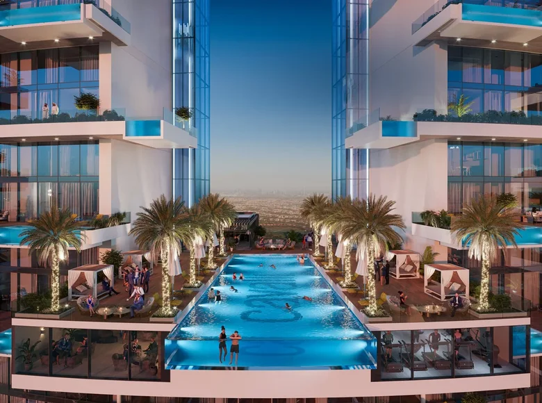 Mieszkanie 4 pokoi  Dubaj, Emiraty Arabskie