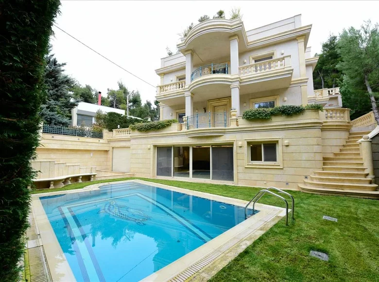 Villa de 6 habitaciones 457 m² Atenas, Grecia