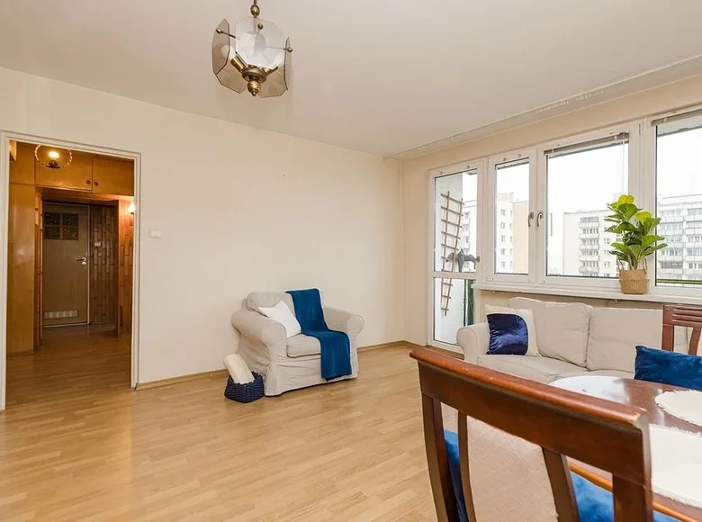 2 room apartment 50 m² Warsaw, Poland