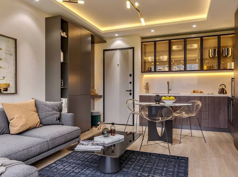 2 bedroom apartment 74 m² Mezitli, Turkey