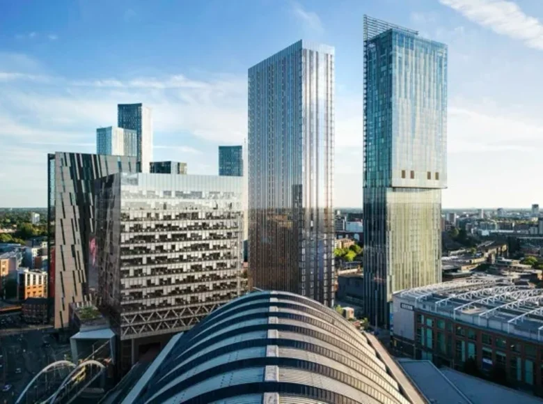 Квартира 3 спальни 301 м² Манчестер, Великобритания