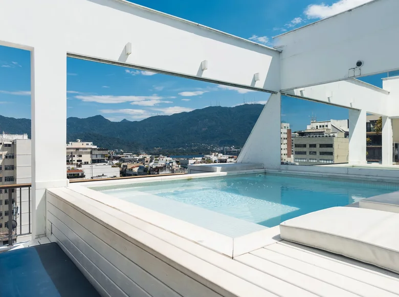 Penthouse z 2 sypialniami 142 m² Regiao Geografica Imediata do Rio de Janeiro, Brazylia