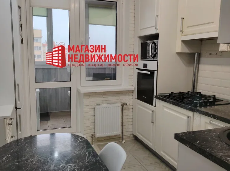 2 room apartment 53 m² Hrodna, Belarus