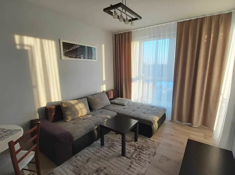 2 room apartment 36 m² in Warsaw, Poland