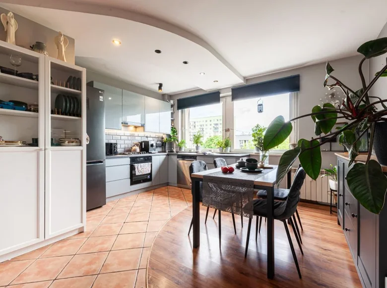 3 room apartment 57 m² Lodz, Poland