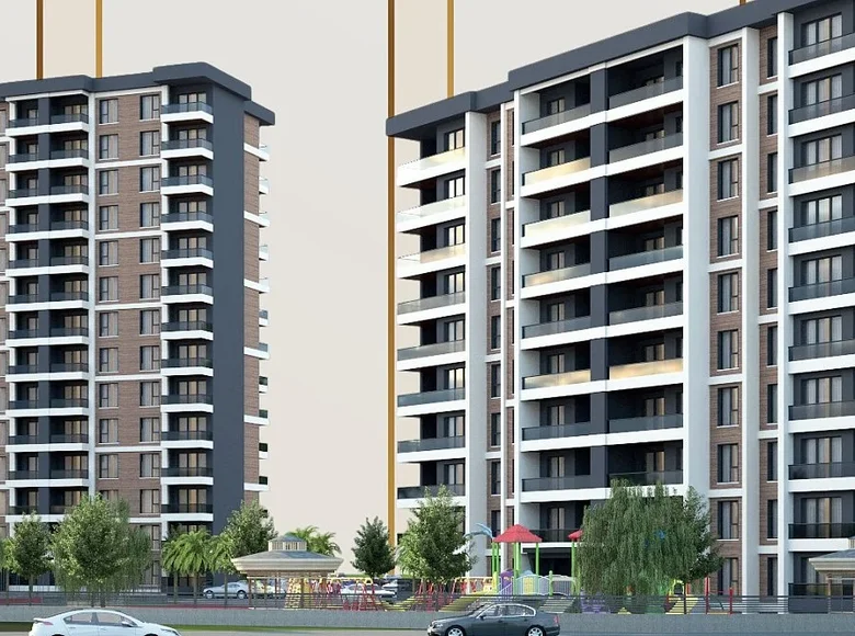 Wohnung 2 zimmer 52 m² Mamak, Türkei