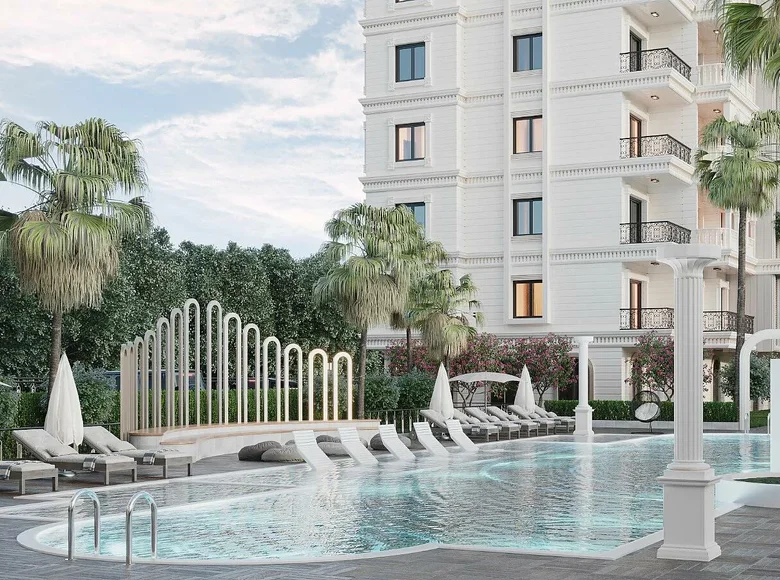 1 bedroom apartment 48 m² Alanya, Turkey