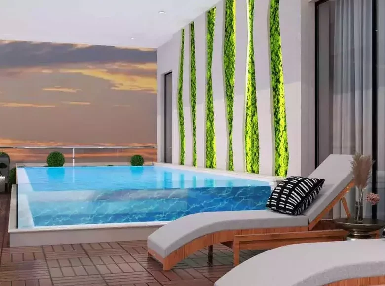 Mieszkanie 3 pokoi 133 m² Dubaj, Emiraty Arabskie