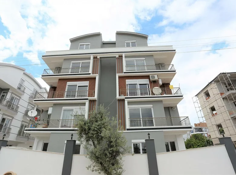 Mieszkanie 3 pokoi 70 m² Kepez, Turcja