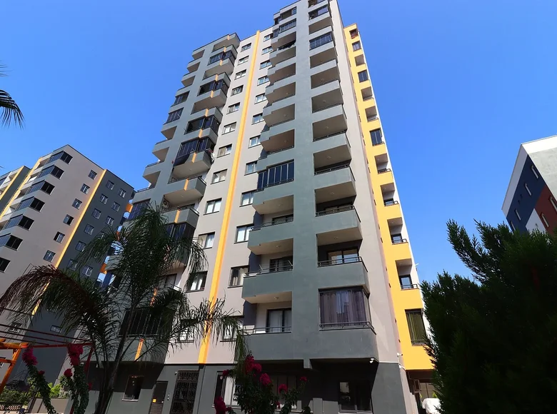 1 bedroom apartment 57 m² Mezitli, Turkey