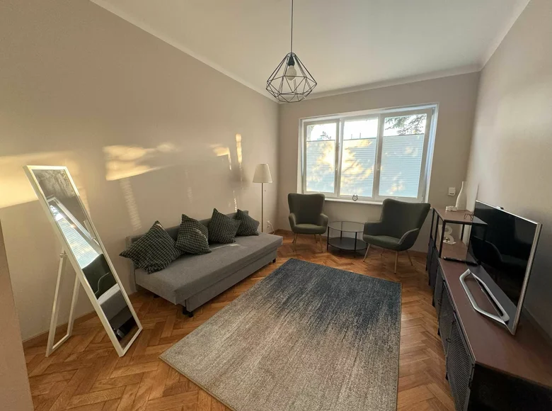 1 room apartment 30 m² in Warsaw, Poland