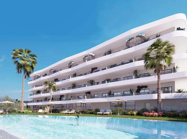 2 bedroom apartment 72 m² la Nucia, Spain