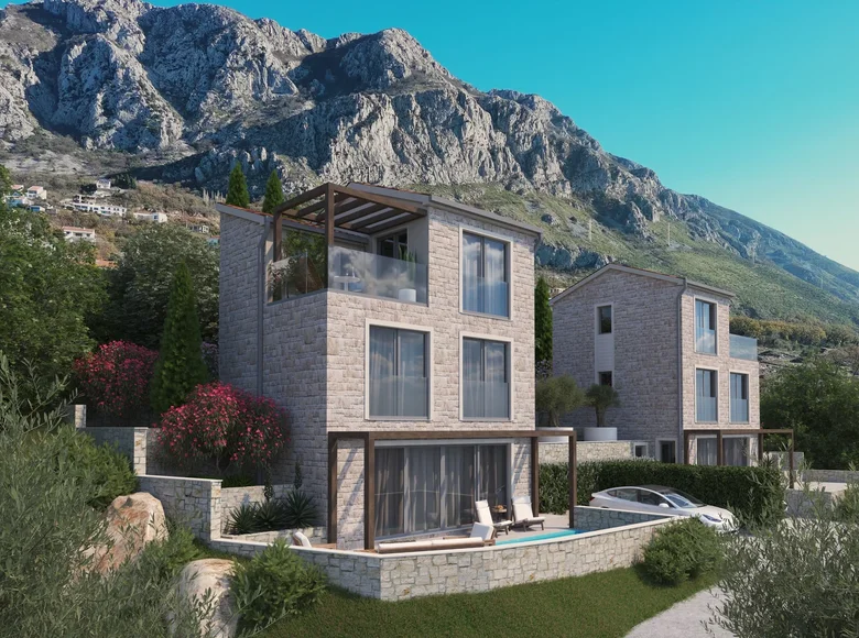 Apartamento 3 habitaciones 114 m² Rijeka-Rezevici, Montenegro