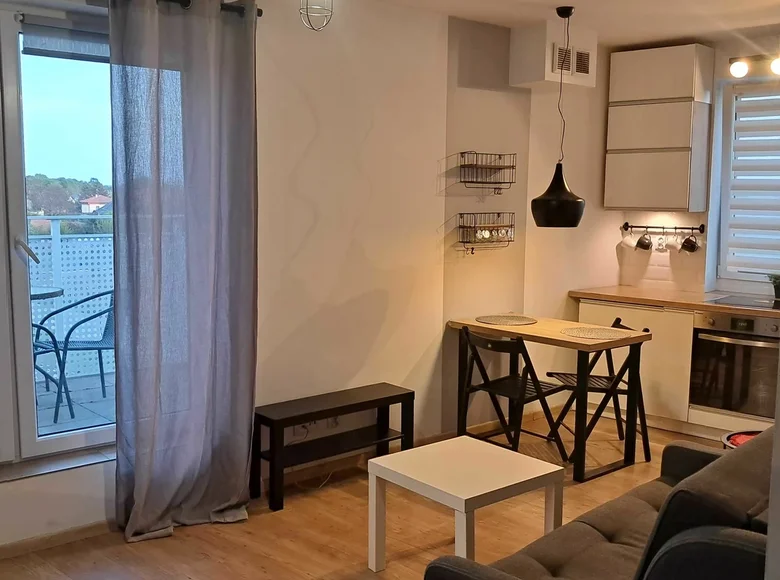 Appartement 2 chambres 29 m² en Wroclaw, Pologne